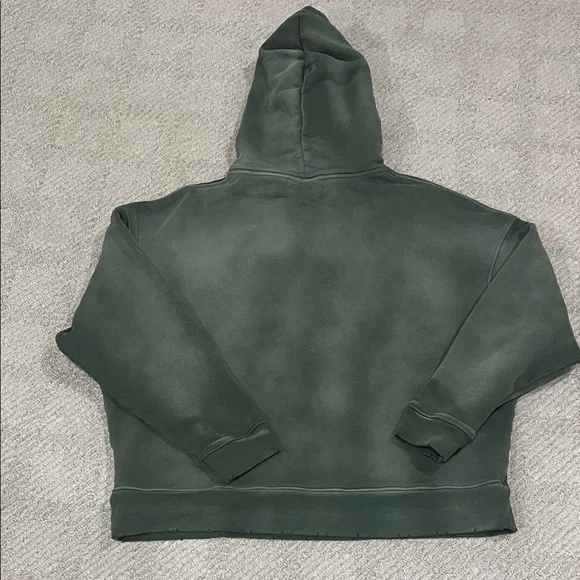 Green Hoodie Sweater - Picture 4 of 4